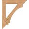 Ekena Millwork Imperial Traditional Smooth Bracket, Western Red Cedar, 5 1/2"W x 38"D x 44"H BKT06X38X44IMP01SWR - alternate 2